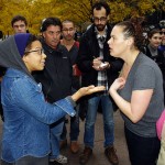 Anger and intolerance are the enemies of correct understanding.