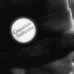 A single question can be more influential than a thousand statements.