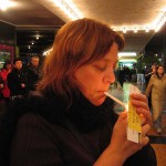 A mere friend will agree with you, but a real friend will argue.