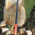 …though with a little axe…