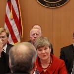 Today, when we face problems or disagreements, we have to arrive at solutions through dialogue.