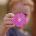 One can give without loving, but one cannot love without giving.