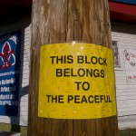 The world is a dangerous place to live. Not because of the people who are evil; but because of the people who don’t do anything about it.