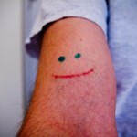 Reject your sense of injury and the injury itself disappears