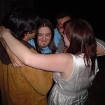 The problem with the world is that we draw our family circle too small