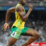 I always turn to the sports pages first, which records people’s accomplishments.The front page has nothing but man’s failures