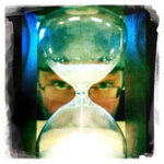 The more sand has escaped from the hourglass of our life, the clearer we should see through it.