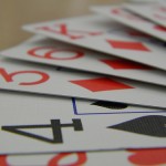 Life is like a game of cards. The hand that is dealt you represents determinism; the way you play it is free will.