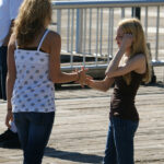 Whenever I meet someone I try to look for their positive qualities, which immediately gives me a feeling of connectedness with them.