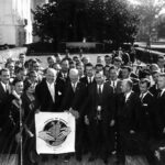 I like to believe that people in the long run are going to do more to promote peace than our governments.