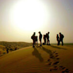 Sunshine all the time makes a desert.