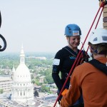 A person who doubts himself is like a man who would enlist in the ranks of his enemies and bear arms against himself.