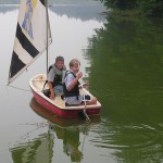 I am not afraid of storms for I am learning how to sail my ship.