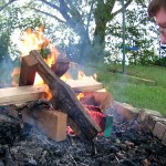 Absence diminished mediocre passions and increases great ones, as the wind extinguishes candles and kindles fire.