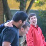 Everybody laughs the same in every language because laughter is a universal connection.