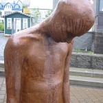 Never bend your head. Always hold it high. Look the world straight in the eye.