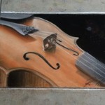 A man paints with his brains and not with his hands.