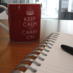 Whether we are happy or not depends on our attitude; compassion, for instance, leads to a calmer mind.