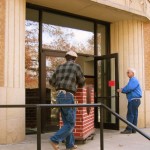 Refraining from harm, not out of fear, but out of concern for others, their well-being and out of respect is non-violence.