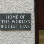 False words are not only evil in themselves, but they infect the soul with evil.