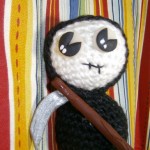 Death smiles at us all, but all a man can do is smile back.