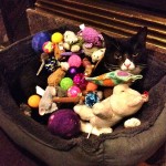 Placing all our hope on material development is clearly mistaken; the ultimate source of happiness is within us.