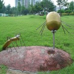 If you think you are too small to be effective, you have never been in the dark with a mosquito.