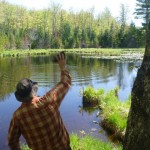 Just as ripples spread out when a single pebble is dropped into water, the actions of individuals can have far-reaching effects.