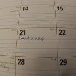 What’s talked about is a dream. What’s envisioned is exciting. What’s planned becomes possible. What’s scheduled is real.