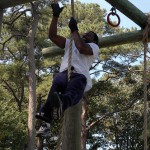 When you concern yourself with others, you naturally develop a sense of self-confidence. To help others takes courage and inner strength.