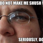 Whenever the speech is corrupted so is the mind.