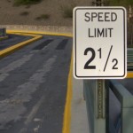 A man should be upright, not be kept upright.