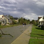 No one has the right to be sorry for himself for a misfortune that strikes everyone.