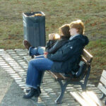 Among human beings trust comes about, not from expressions of wealth or fame, but from our showing affection.