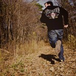 Running away from your problems is a race you will never win, so just face them head on, and overcome them.