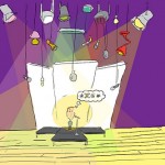 Most people would not see an awful movie a second time, yet they play the same bad memories over and over in their heads.