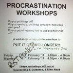 By changing nothing, nothing changes.