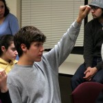 Even if you have nothing to write, write and say so.