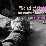 The happiness he gives, is quite as great as if it cost a fortune.