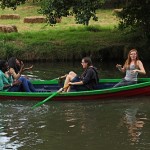 Only the guy who isn’t rowing has time to rock the boat.