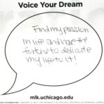 Open your mind, arms, and heart to new things and people. Ask the next person you see what their passion is, & share your passion with them.