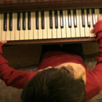 People are rewarded in public for what they practice for years in private.