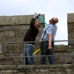 A quarrel is quickly settled when deserted by one party; there is no battle unless there be two.