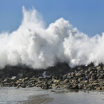 Be like the promontory against which the waves continually break, but it stands firm and tames the fury of the water around it.