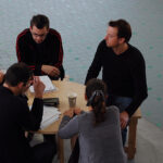 When you face problems in your lives, don’t resort to the use of force, try to employ dialogue to find a solution.