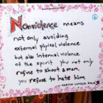 The power of truth never declines. Force and violence may be effective in the short term, but in the long run it’s truth that prevails.