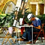 Inspiration exists, but it has to find you working.