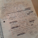 If you wish to be a writer, write.