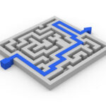 Never confuse movement with action.