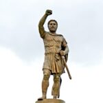 The higher our position the more modestly we should behave.